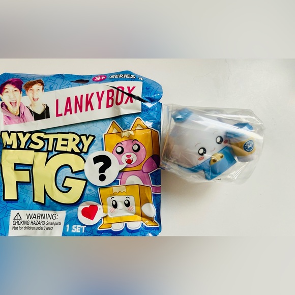 Lankybox Series 4 set of 5 Figurines. BRAND NEW! STILL IN PLASTIC WRAPPING! - Picture 5 of 9